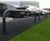 Hooped perimeter barriers, Porsche showroom, Solihull 0