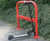 Kids scooter rack, single sided 4
