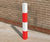 AUTOPA steel bollards, shaped tops 0