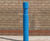 AUTOPA galvanised mild steel bollards, stepped 1