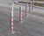 RetractaPost-GL 900 - galvanised steel retractable post 0