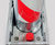 RetractaPost-GL 900 - galvanised steel retractable post 4
