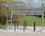 Cambourne - contemporary single-sided cycle shelter for 6 bikes 5