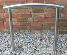 Harlestone - contemporary cycle stand, 2 bikes