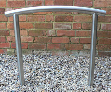 Harlestone - contemporary cycle stand, 2 bikes