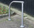 Kingsthorpe - contemporary cycle stand, 2 bikes 1