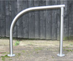 Kingsthorpe - contemporary cycle stand, 2 bikes