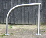 Kingsthorpe - contemporary cycle stand, 2 bikes - on this page