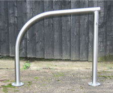 Kingsthorpe - contemporary cycle stand, 2 bikes