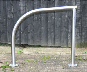 Kingsthorpe - contemporary cycle stand, 2 bikes