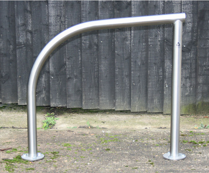 Kingsthorpe - contemporary cycle stand, 2 bikes