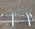 Type A - double-sided floor-mounted cycle rack 0