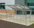 Cambridge - classic cycle shelter, 8-10 bikes 2