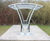 Bentham - double-sided cycle shelter, 10 bikes 2