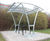 Bentham - double-sided cycle shelter, 10 bikes 3