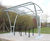 Bentham - double-sided cycle shelter, 10 bikes 1
