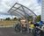 Bowland - contemporary cycle shelter for 10 bikes 7