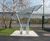 Bowland - contemporary cycle shelter for 10 bikes 8