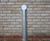 AUTOPA mitre-top stainless steel bollard 3