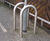 Lamp Post Protector - steel barrier for car park lamp posts 1