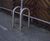 Lamp Post Protector - steel barrier for car park lamp posts 2