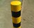 Plain Round Galvanised Steel Bollards - steel parking and access posts 5