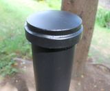 GFC9000 - ornamental mild steel bollard, 139 dia - on this page