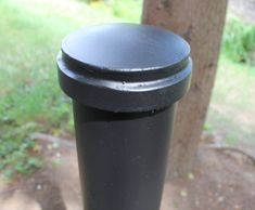 GFC9000 - ornamental mild steel bollard, 139 dia