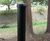 GFC9000 - ornamental mild steel bollard, 139 dia 7