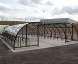 Cycle storage for BMW at Hams Hall - on this page