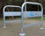 Birmingham - cycle stand, integral signage plate 0