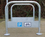 Transport - cycle stand for high footfall areas - on this page