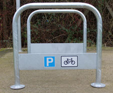 Transport - cycle stand for high footfall areas