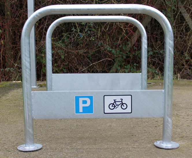 Transport - cycle stand for high footfall areas