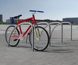 Fin - classic cycle stand, 2 bikes - on this page