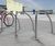 Fin - classic cycle stand, 2 bikes 1