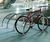 Fin - classic cycle stand, 2 bikes 2