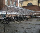Refurbishment and expansion of cycle parking area - on this page
