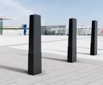 Camden - polyurethane bollard, contemporary design