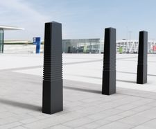 Camden - polyurethane bollard, contemporary design