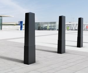 Camden - polyurethane bollard, contemporary design