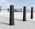 Camden - polyurethane bollard, contemporary design 0