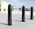 Delaval - polyurethane bollard, steel core, traditional