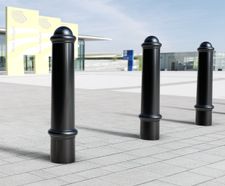 Delaval - polyurethane bollard, steel core, traditional