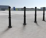 Exeter - polyurethane bollard, steel core, traditional - on this page
