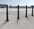 Exeter - polyurethane bollard, steel core, traditional 0