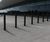 GFC1500 - steel bollard, cast iron cap & rings, 114 dia 2