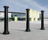 Manchester - polyurethane bollard, traditional style - on this page