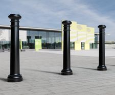 Manchester - polyurethane bollard, traditional style