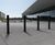 GFC1700 - steel bollard, cast iron cap & rings, 114 dia 2